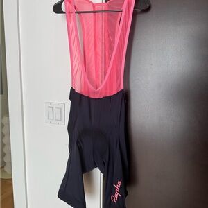 Rapha Core Men’s Bibs XL Navy/Pink